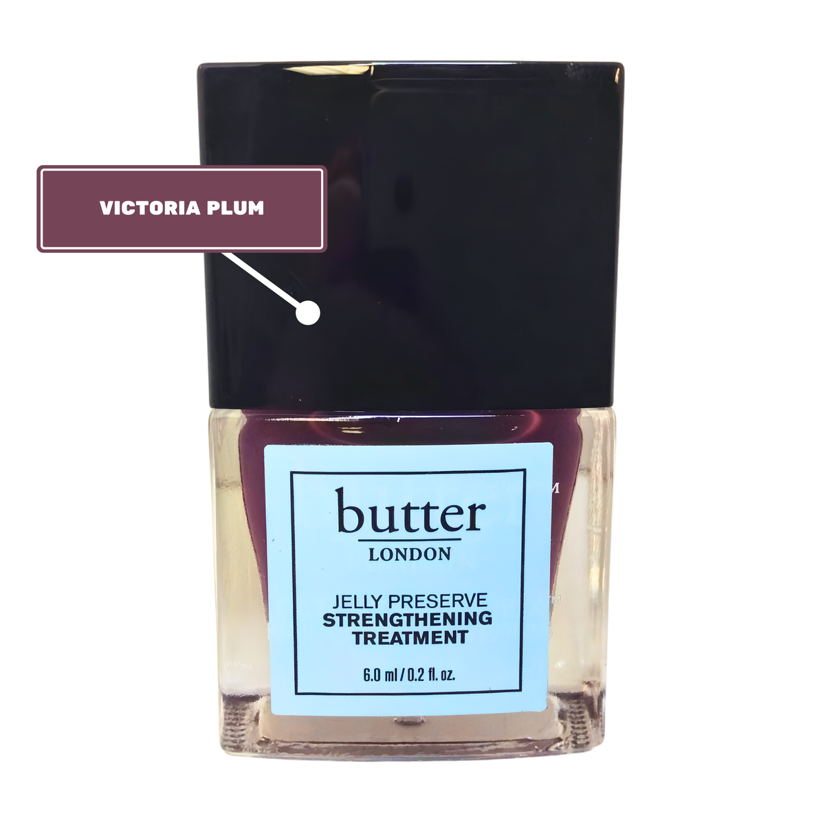 Butter LONDON Jelly Preserve Strengthening Treatment — Select Shade