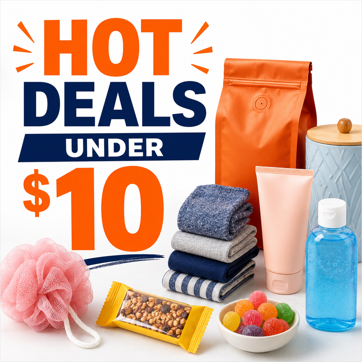 Hot Deals Under $10