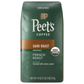 Peet’s Organic French Roast Dark Roast Ground Coffee – 10.5 oz