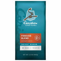Caribou Coffee Fireside Blend Dark Roast Ground Coffee – 6 Bags, 12 oz Each