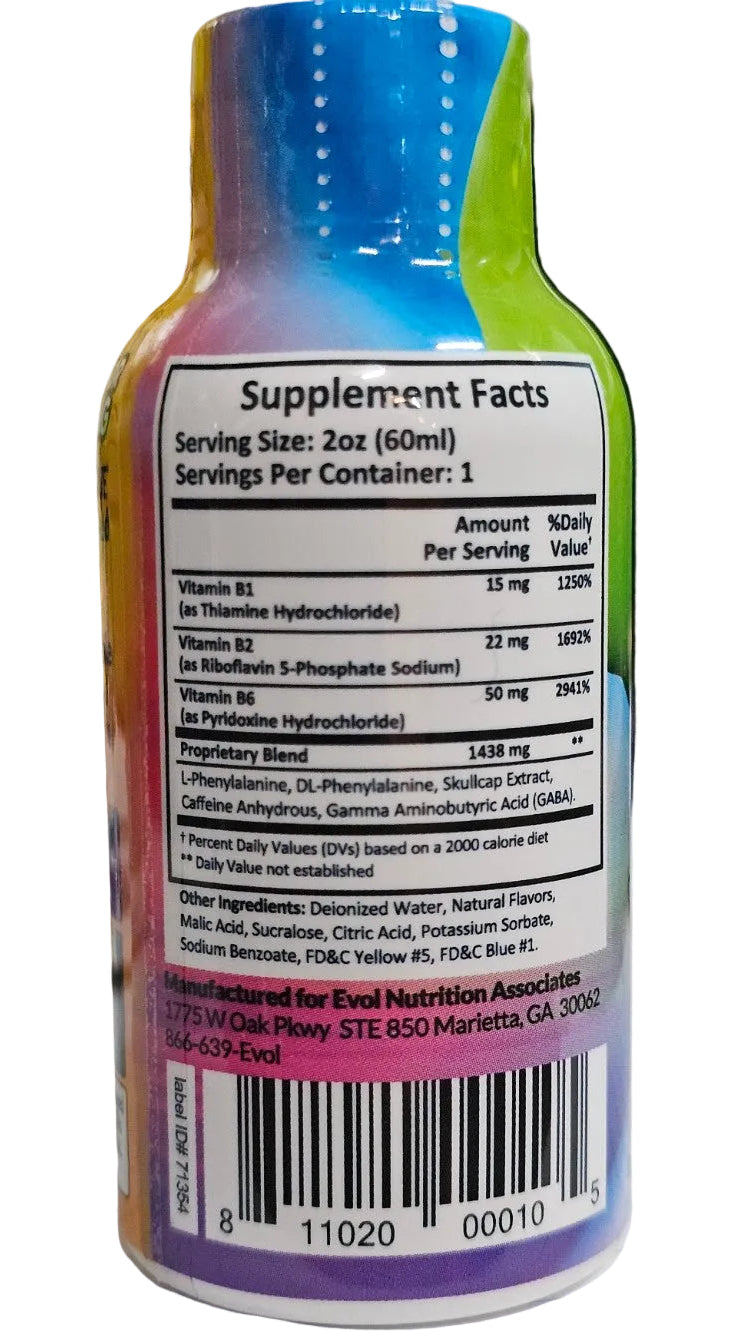 Sleep Walker Green Apple Focus & Mood Shot – 2 oz, 12 Pack
