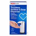 CVS Health Automatic Touchless Sanitizer & Soap Dispenser
