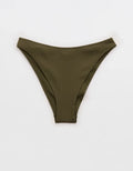 Aerie Women’s Textured Olive Swim Bottom
