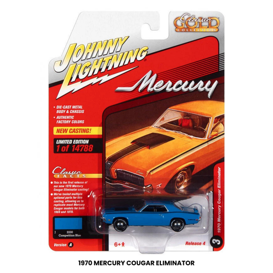 Johnny Lightning Classic Gold Collection — 2021 Release 4, Version A (YOU PICK)