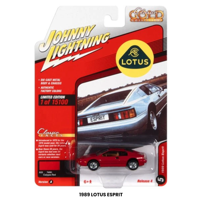 Johnny Lightning Classic Gold Collection — 2021 Release 4, Version A (YOU PICK)