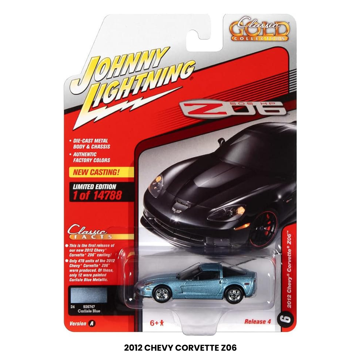Johnny Lightning Classic Gold Collection — 2021 Release 4, Version A (YOU PICK)
