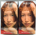 No Bleach London 7.4 Natural Copper Permanent Hair Dye – 2 Pack