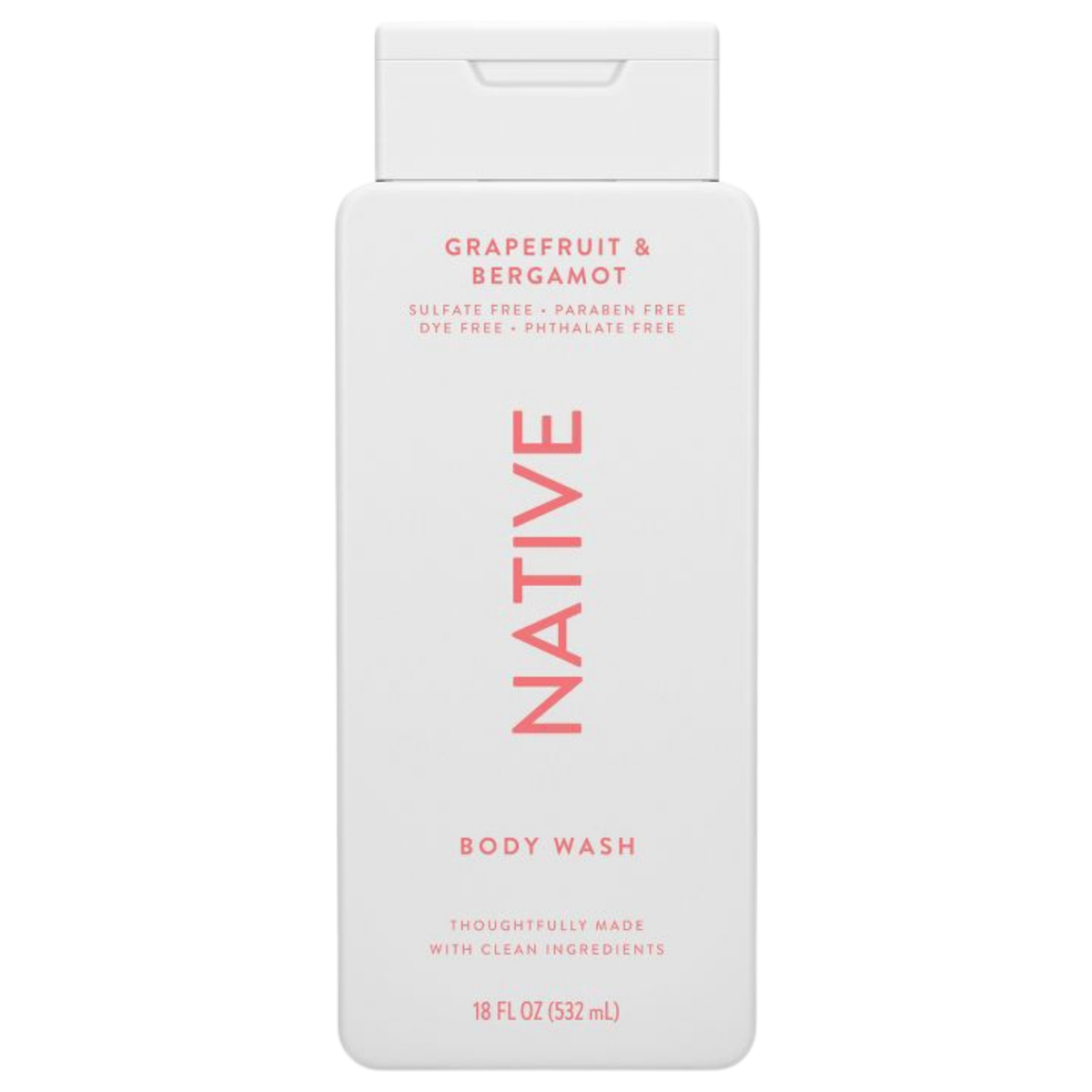 Native Body Wash – 18 oz