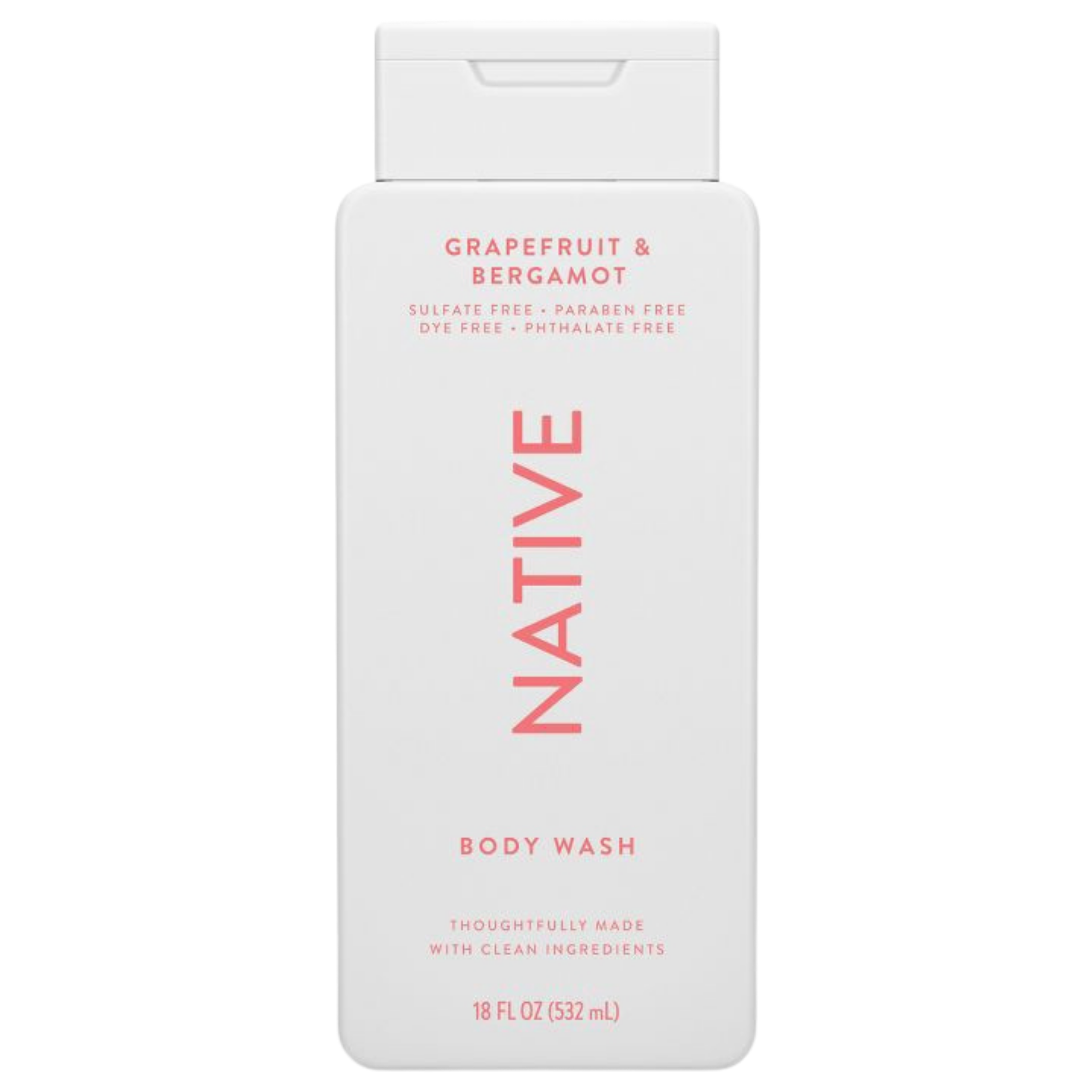 Native Body Wash – 18 oz