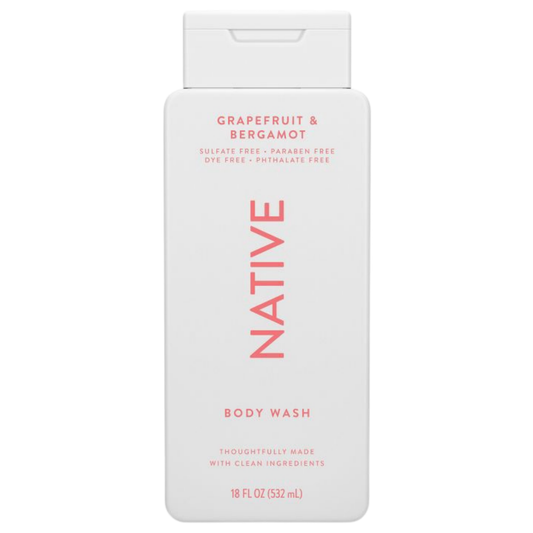 Native Body Wash – 18 oz