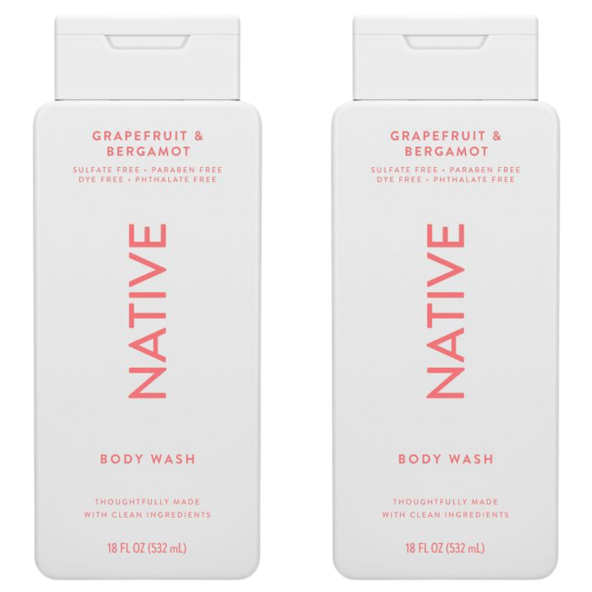 Native Body Wash – 18 oz