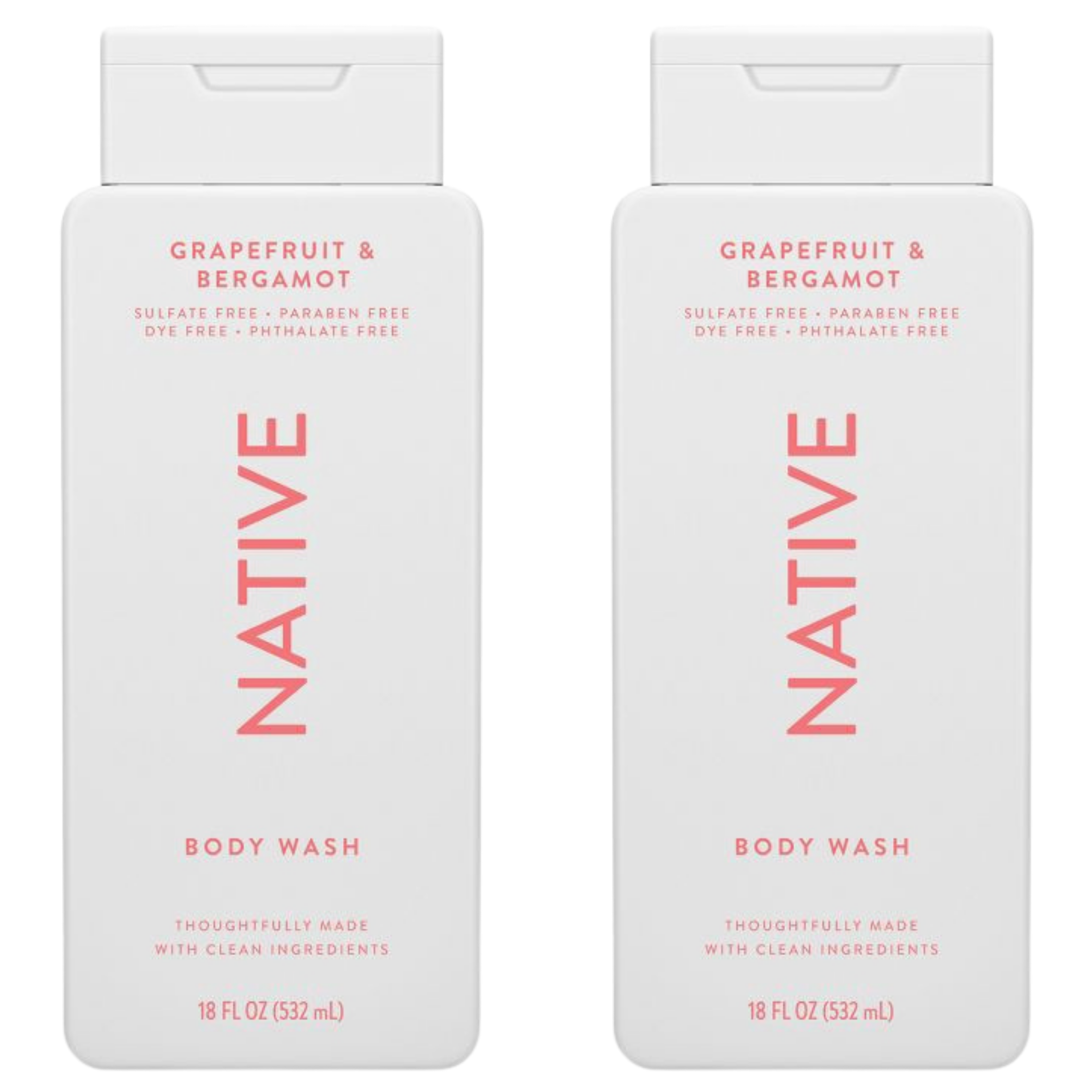 Native Body Wash – 18 oz