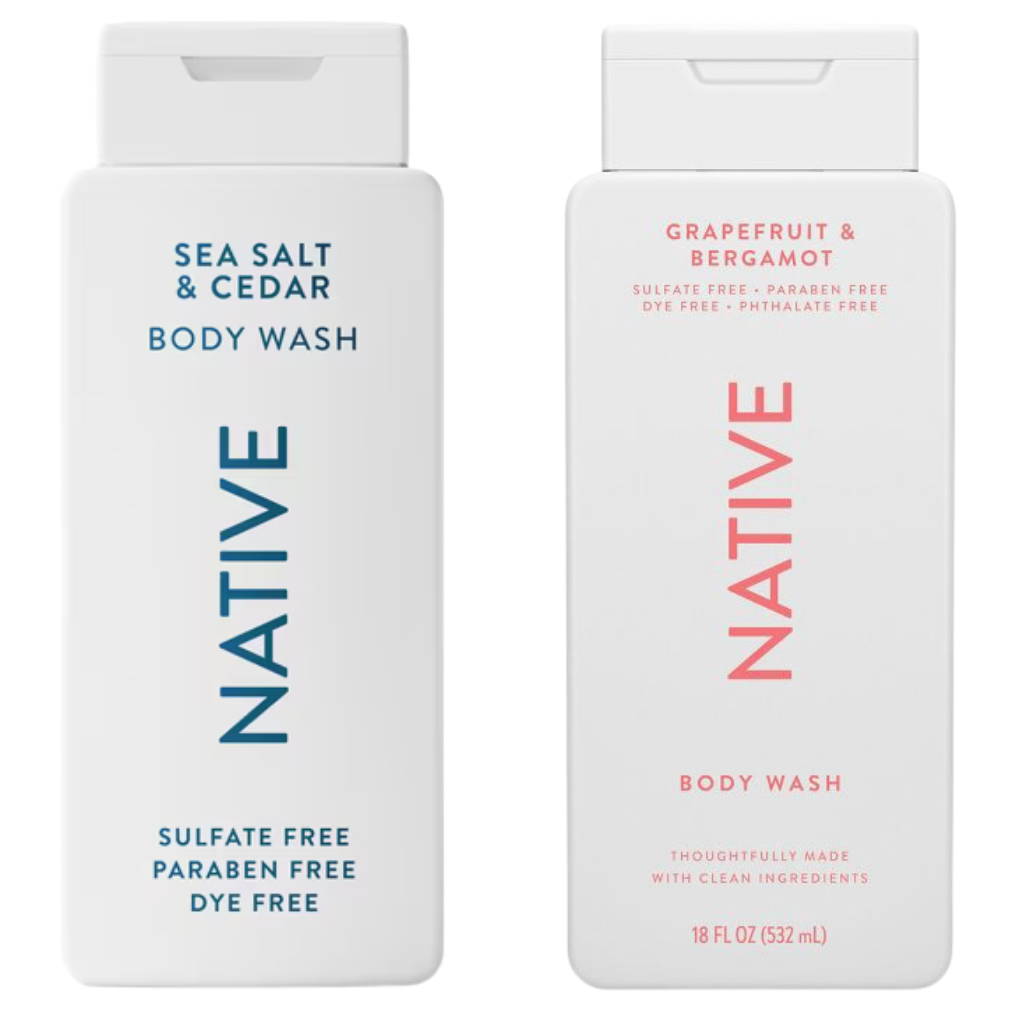 Native Body Wash – 18 oz