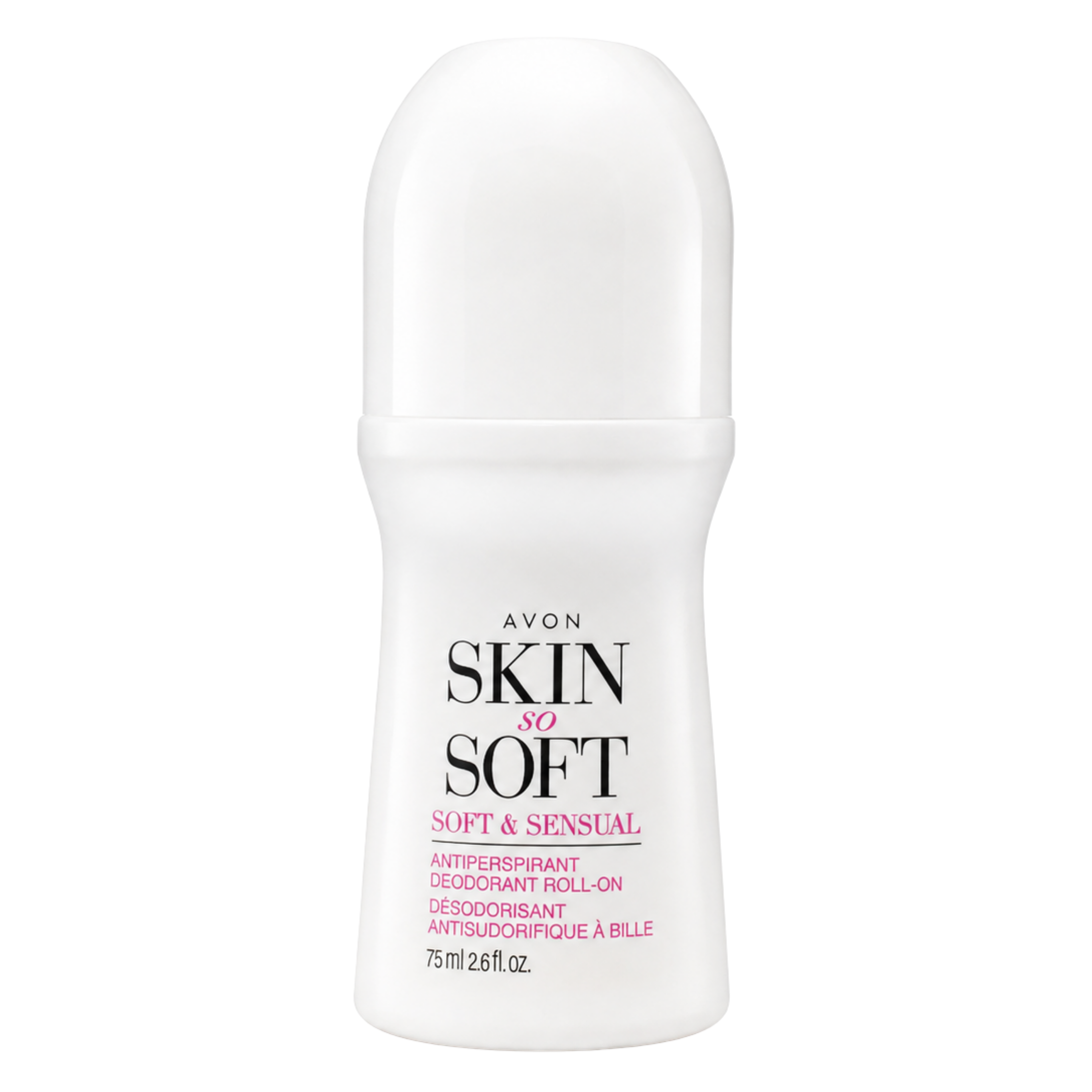 AVON Skin So Soft Soft & Sensual Roll-On Antiperspirant Deodorant - 12 or 24 Pack
