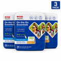 CVS Health On-the-Go Essentials First Aid Kit – 3-Pack, 102 Pieces