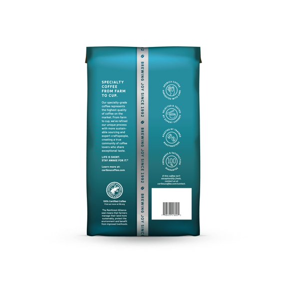 Caribou Mahogany Blend Dark Roast Ground Coffee – 20 oz