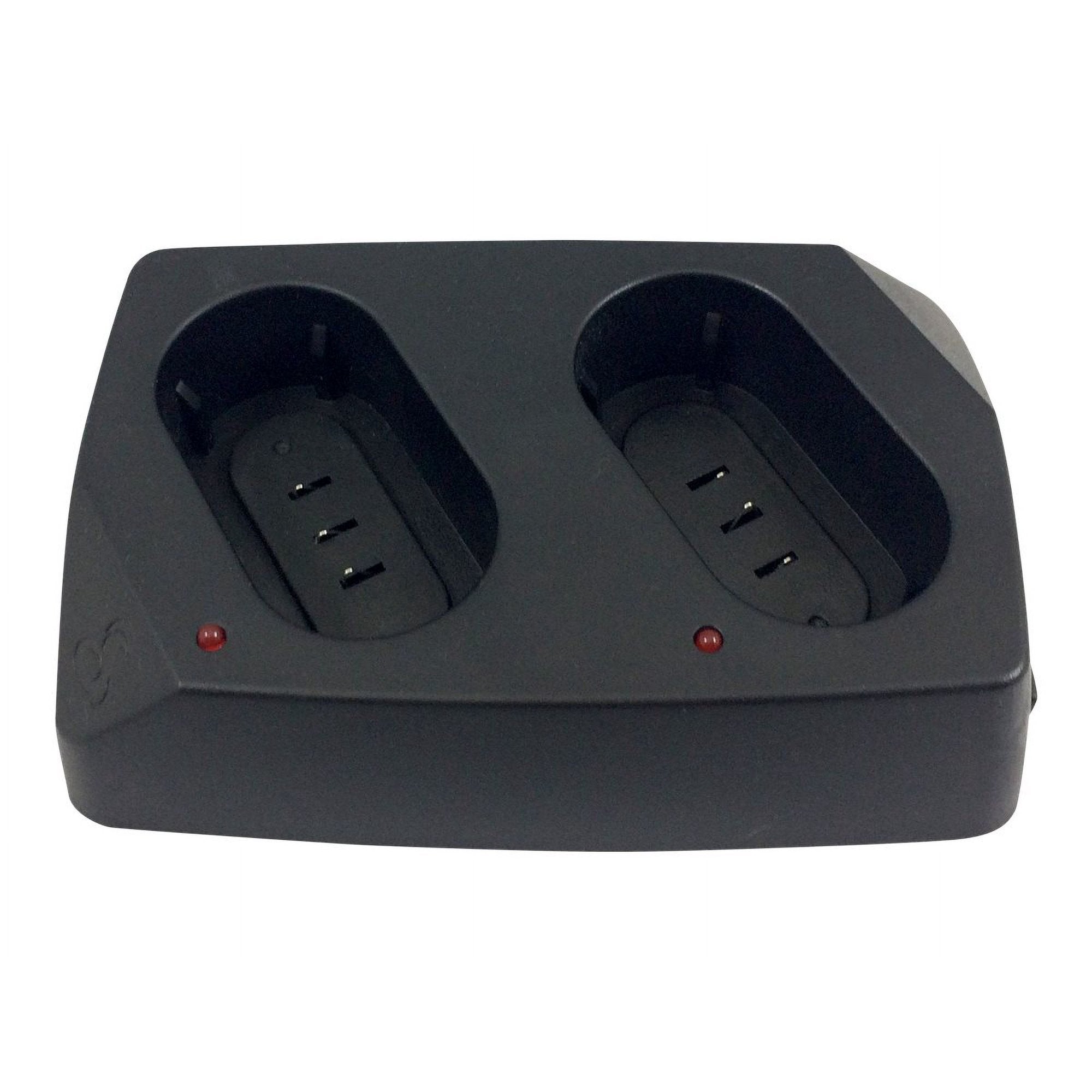 Cobra PX500 Pro Business Two-Way Radios – 2-Pack with Charging Dock