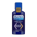 Mucinex Nightshift Cold & Flu Liquid 6 oz (Case of 6 / 36 fl oz Total)