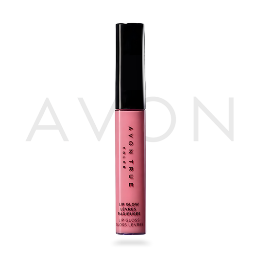 Avon True Color Lip Glow Lip Gloss — Afterglow Pink (.27 fl oz)