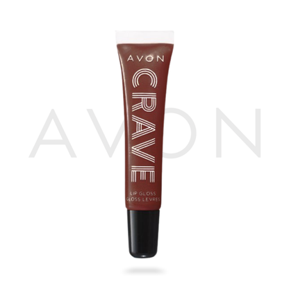 Avon Crave Lip Gloss — Pumpkin Latte Scented