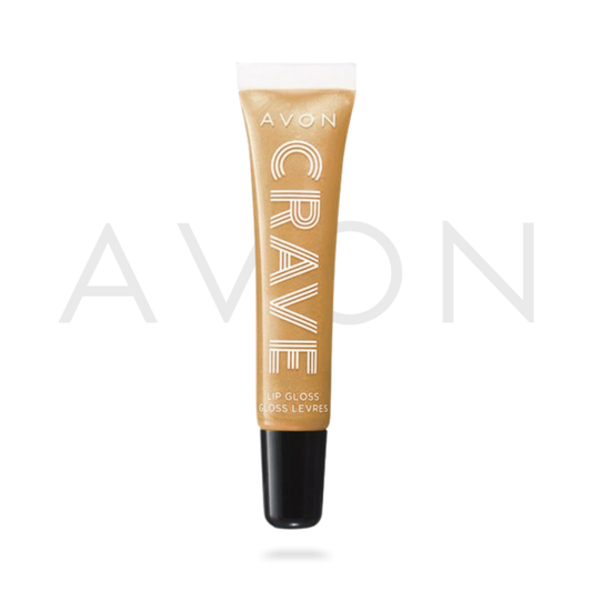 Avon Crave Lip Gloss — Honey Tea Scented