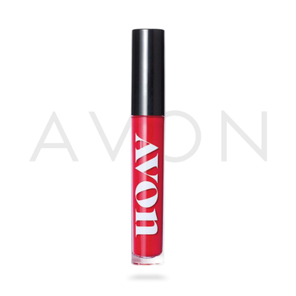 Avon Mattitude Liquid Lip — Relentless (Red)