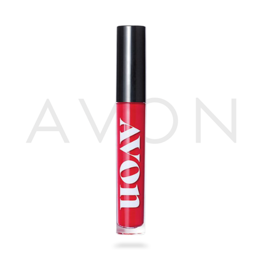 Avon Mattitude Liquid Lip — Relentless (Red)