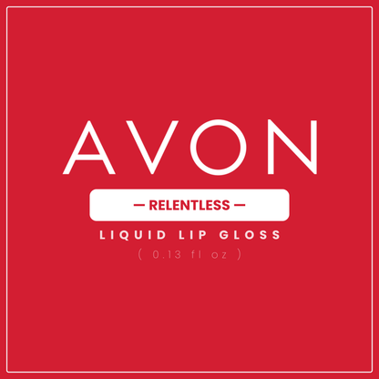 Avon Mattitude Liquid Lip — Relentless (Red)