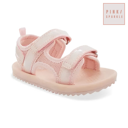 NWT OshKosh B'Gosh Toddler Horchata Sandals — Choose Your Style & Size