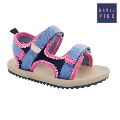 NWT OshKosh B'Gosh Toddler Horchata Sandals — Choose Your Style & Size