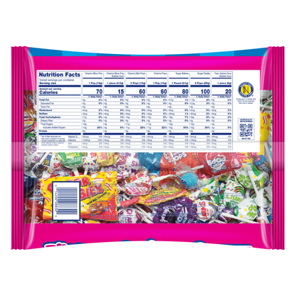 Charms Candy Carnival Assorted Candies — 25 oz. Bag, Pick Pack Size