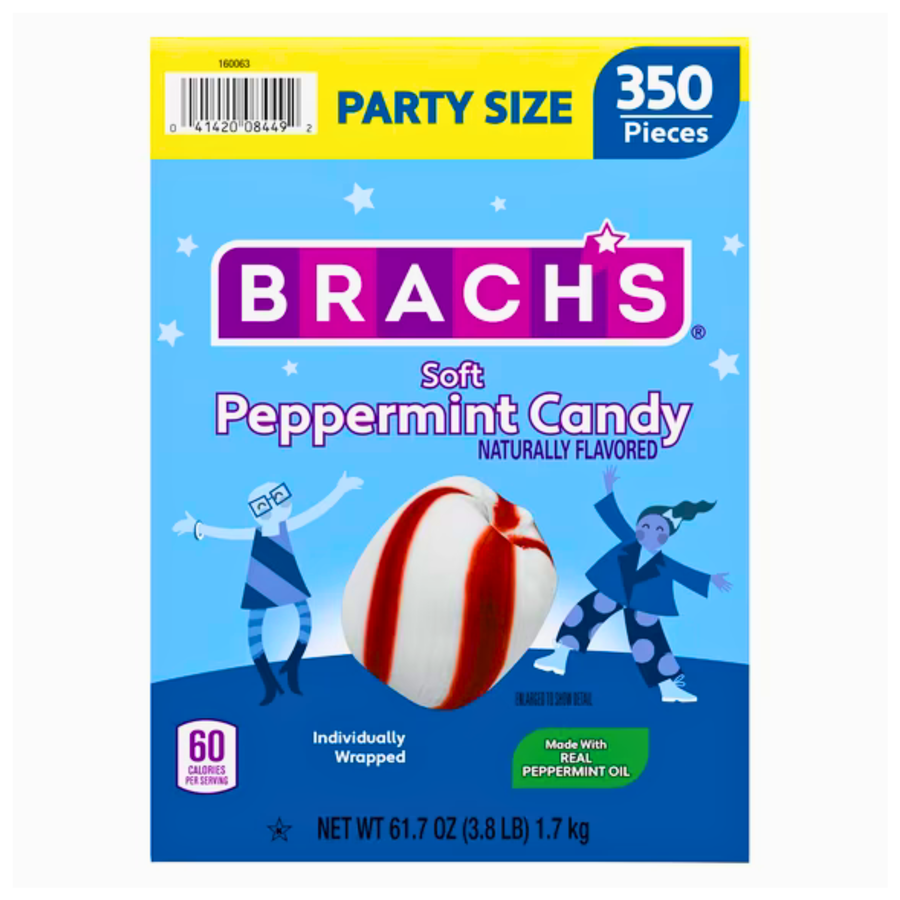 Brach's Soft Peppermint Candy — 350-Count Box