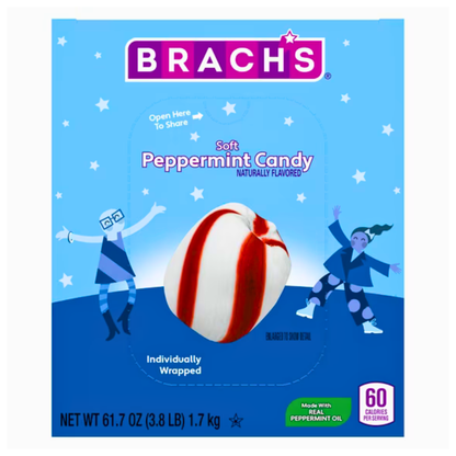 Brach's Soft Peppermint Candy — 350-Count Box