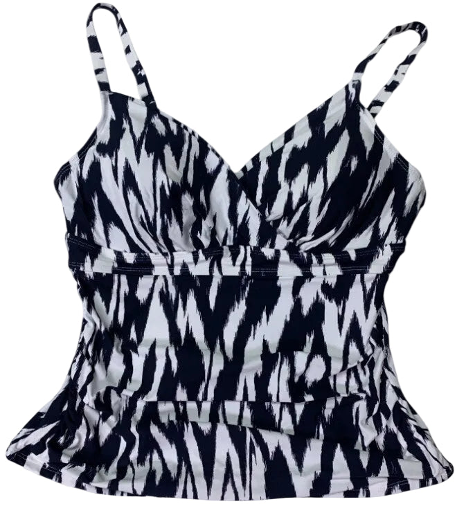 Anne Cole Limited Edition Women's Tankini Swim Top – Navy Blue