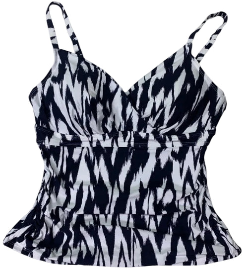 Anne Cole Limited Edition Women's Tankini Swim Top – Navy Blue