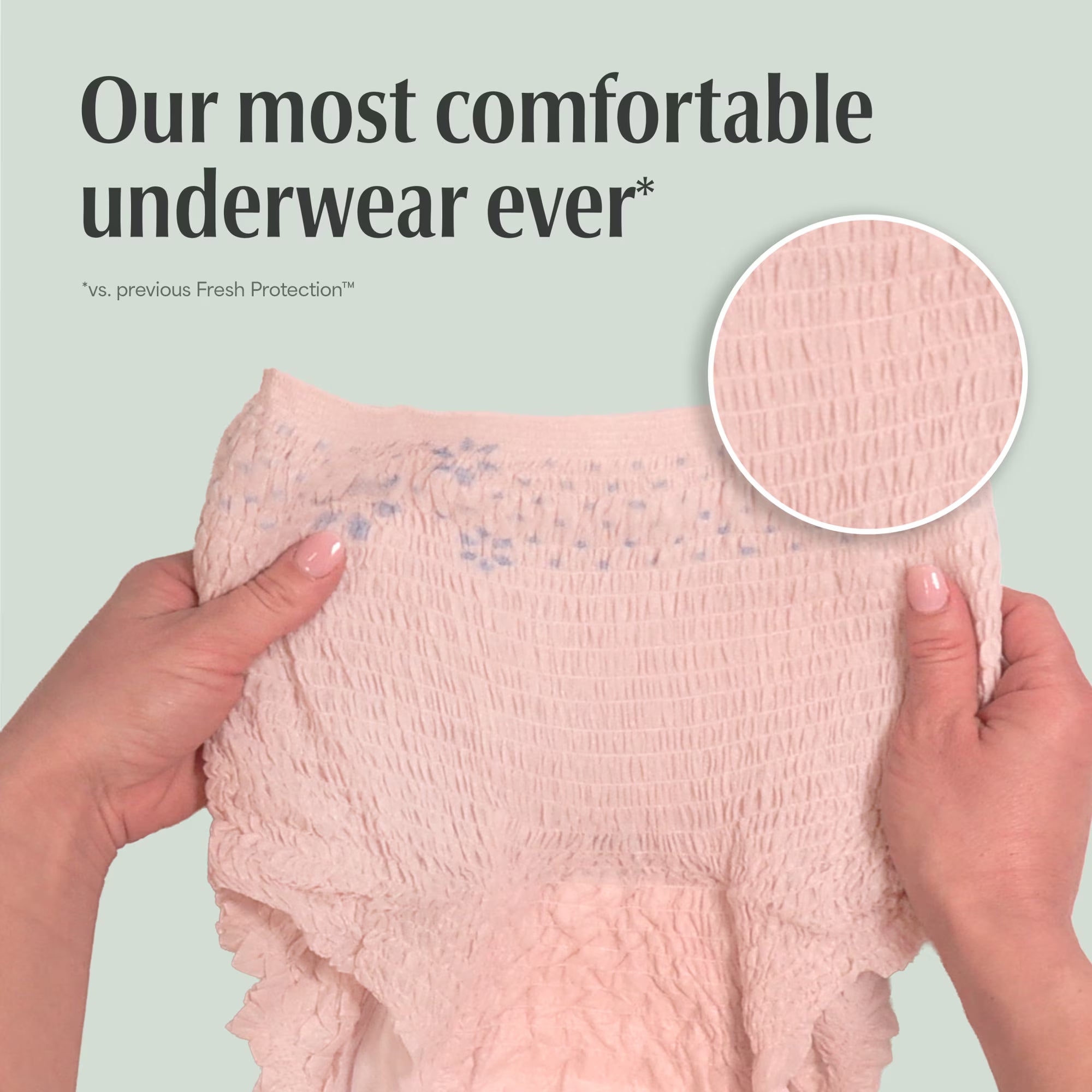 Depend Fresh Protection Women’s Incontinence Underwear – Medium, 72 Count