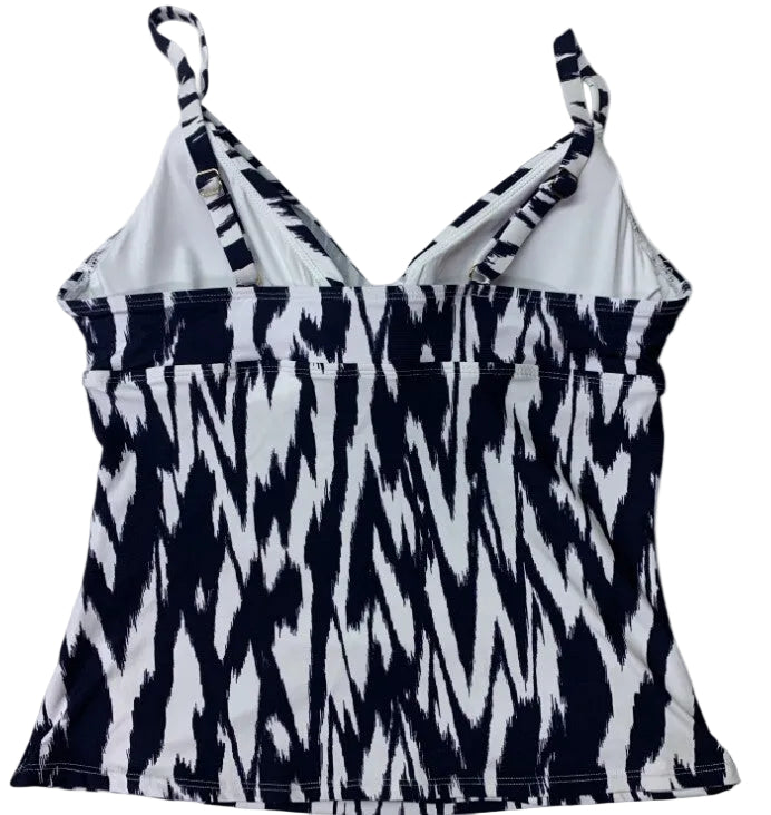 Anne Cole Limited Edition Women's Tankini Swim Top – Navy Blue
