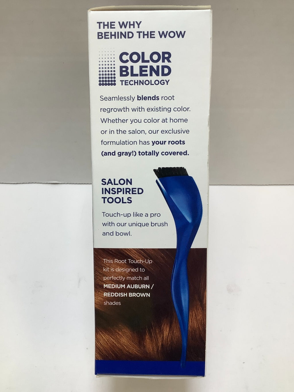 Clairol Root Touch-Up Permanent Hair Color – 5R Medium Auburn/Reddish Brown, 2 Pack