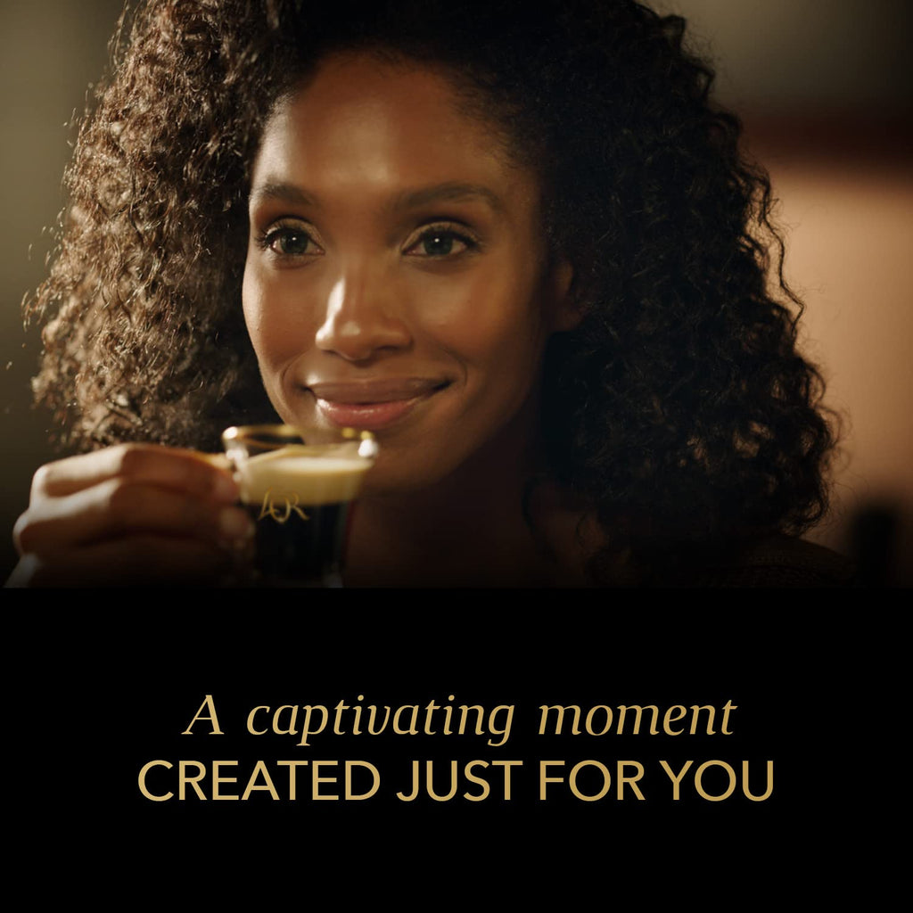 L'OR Profondo Lungo Espresso Capsules – 50 Count, Intensity 8