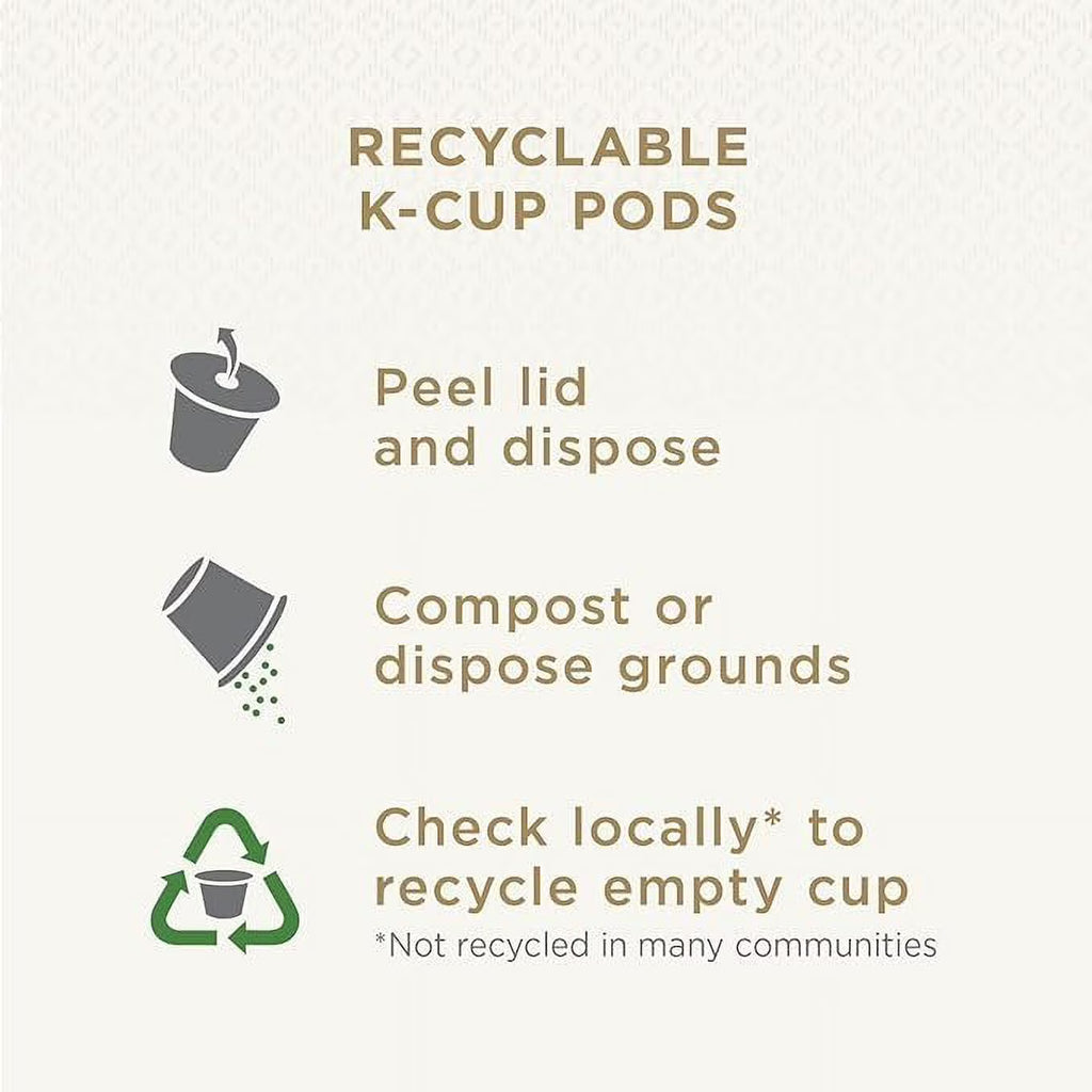 Peet’s Sun Catcher Light Roast K-Cup Coffee Pods – 10 Count