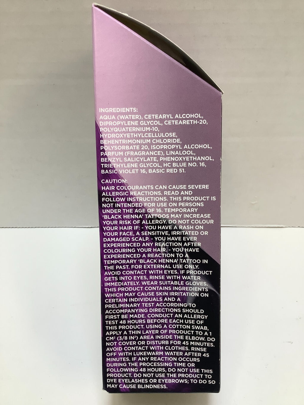 Bleach London Bruised Violet Semi-Permanent Vegan Hair Dye – 2 Pack