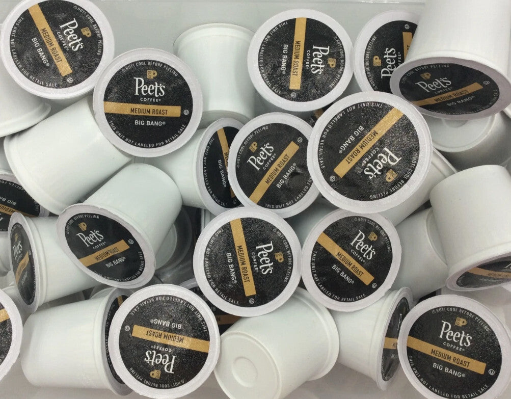 Peet’s Big Bang Medium Roast K-Cup Pods – 96 Count
