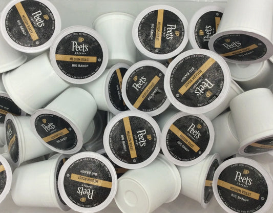 Peet’s Big Bang Medium Roast K-Cup Pods – 96 Count
