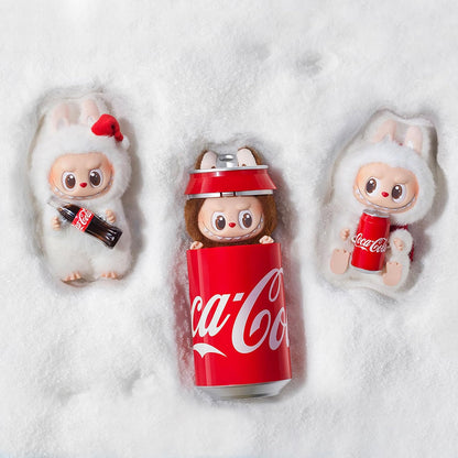 The Monsters x Coca-Cola Series — "Lafufu" Vinyl Face Blind Box Edition (Replica / Fan Collectible)