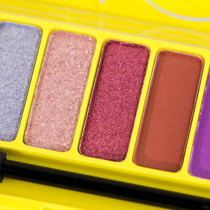 L.A. Colors Color Vibe 12-Color Eyeshadow Palette — BRIGHT