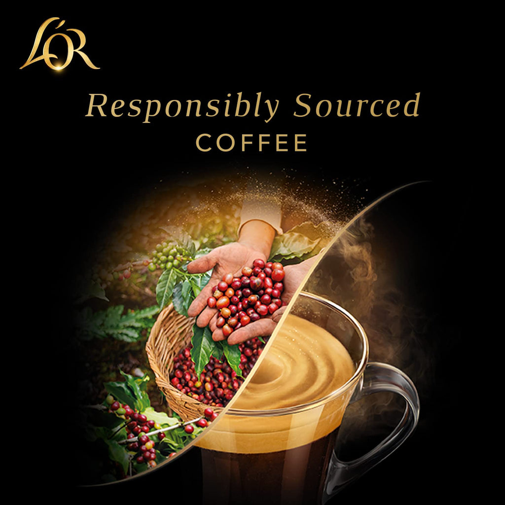 L'OR Colombia Espresso Capsules – 50 Count, Intensity 8