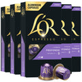L'OR Profondo Lungo Espresso Capsules – 50 Count, Intensity 8