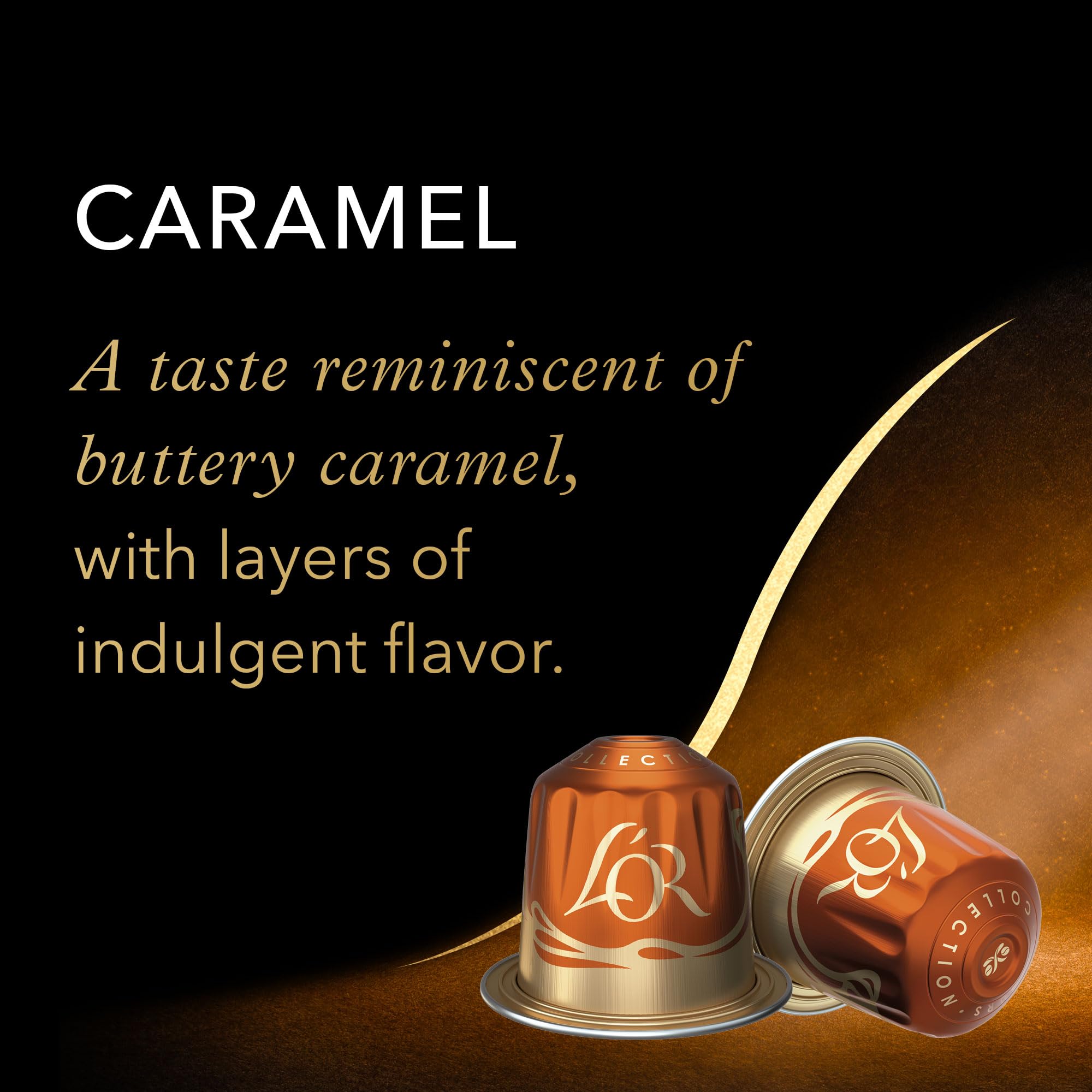 L'OR Caramel Espresso Capsules – 30 Count