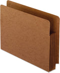 Pendaflex End-Tab Expanding File Pockets – Letter Size, Brown, 10-Pack