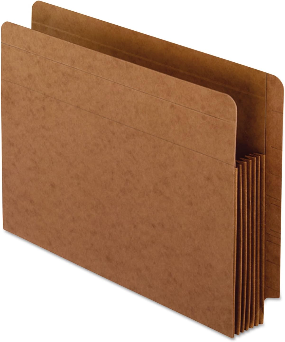 Pendaflex End-Tab Expanding File Pockets – Letter Size, Brown, 10-Pack